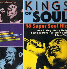 Ben E. King - Kings Of Soul (16 Super Soul Hits)
