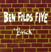 CD Single - Ben Folds Five - Brick - Slipcase