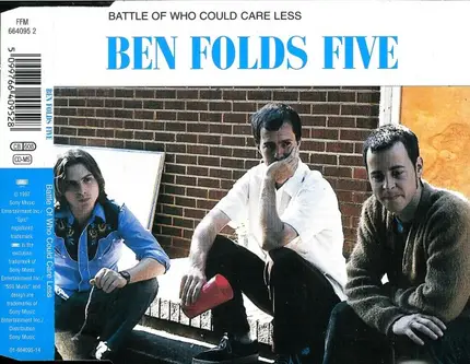 Ben Folds Five - Battle Of Who Could Care Less