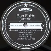 Double LP - Ben Folds - So There - 180 gram