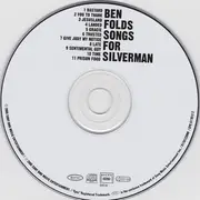 CD - Ben Folds - Songs For Silverman