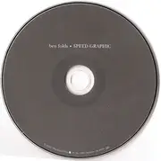 CD - Ben Folds - Speed Graphic - Cardboardsleeve