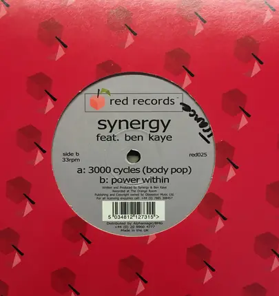 Ben Kaye & Synergy - 3000 Cycles (Body Pop) / Power Within