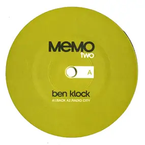 Ben Klock - Back