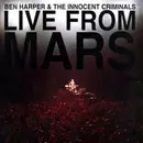 Double CD - Ben Harper & The Innocent Criminals - Live From Mars - Digisleeve