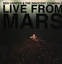 LP-Box - Ben Harper - Live From Mars - 180g Audiophile Vinyl, Limited Edition