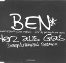 CD Single - Ben - Herz Aus Glas - Promo