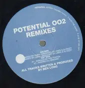 Ben Long - Potential 002 - Remixes