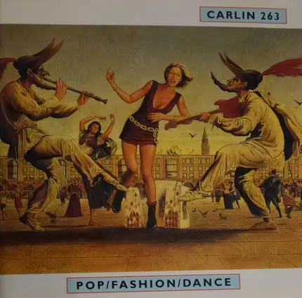 Ben Lasker , Chunky Nelson , Sarah Fogg , Mick Charlton , Vic Malcolm - Pop/Fashion/Dance
