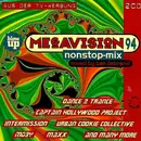 Double CD - Ben Liebrand - Megavision '94 (Nonstop-Mix)