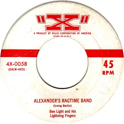 Ben Light And His Lightning Fingers - By The Sea, By The Sea