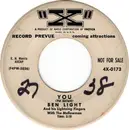 7inch Vinyl Single - Ben Light And His Lightning Fingers With The Mellowmen - You