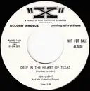 7inch Vinyl Single - Ben Light And His Lightning Fingers - Deep In The Heart Of Texas / Georgia On My Mind