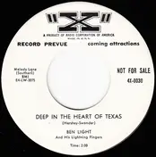 Ben Light and his Lightning Fingers - Deep In The Heart Of Texas / Georgia On My Mind
