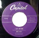 7inch Vinyl Single - Ben Light - Benny's Bounce / I Got Rhythm