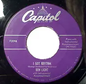 Ben Light - Benny's Bounce / I Got Rhythm