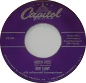 Ben Light - Green Eyes / I Want My Mama (Mamá Yo Quiero)