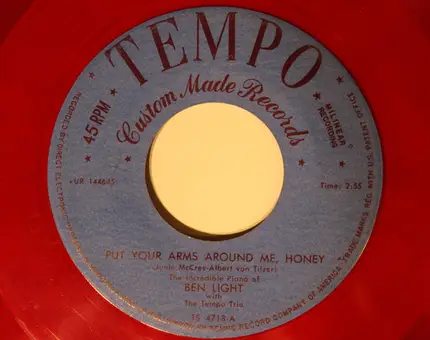 Ben Light - I'm Nobody's Sweetheart Now / Put Your Arms Around Me, Honey