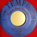 7inch Vinyl Single - Ben Light With The Tempo Quartette - My Blue Heaven / I'll See You In My Dreams - Red Transparent