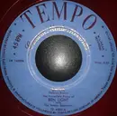 7inch Vinyl Single - Ben Light With The Tempo Quartette - Shine - Red