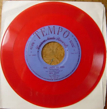 Ben Light With The Tempo Trio - I'm Just Wild About Harry
