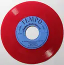 7inch Vinyl Single - Ben Light With Herb Kern - I'm Getting Sentimental Over You / I Cried For You - red vinyl