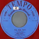 7inch Vinyl Single - Ben Light - Tea For Two - Red Transparent