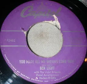 Ben Light - You Made All My Dreams Come True / Marie