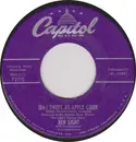 7inch Vinyl Single - Ben Light - Ida! Sweet As Apple Cider / Way Down Yonder In New Orleans