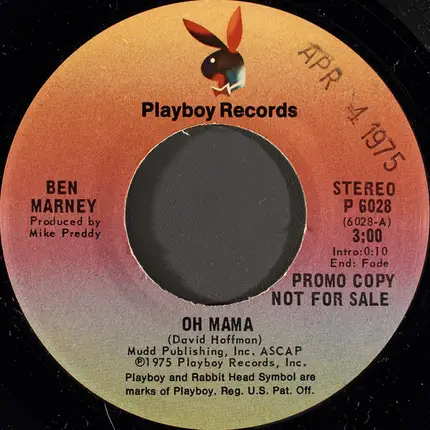 Ben Marney - Oh Mama