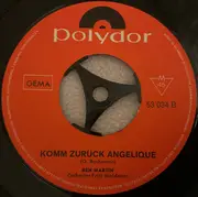 7inch Vinyl Single - Ben Martin - Allein Wie ich