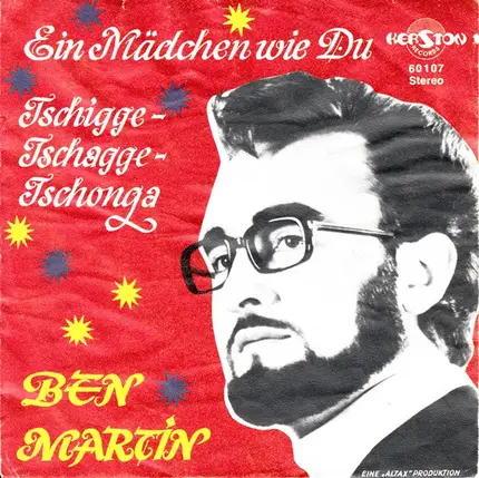 Ben Martin - Ein Mädchen Wie Du