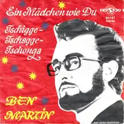 7inch Vinyl Single - Ben Martin - Ein Mädchen Wie Du