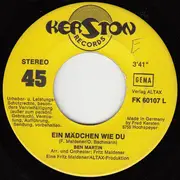 7inch Vinyl Single - Ben Martin - Ein Mädchen Wie Du