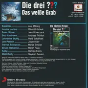 CD - Die Drei ??? - 202/Das Weiãe Grab