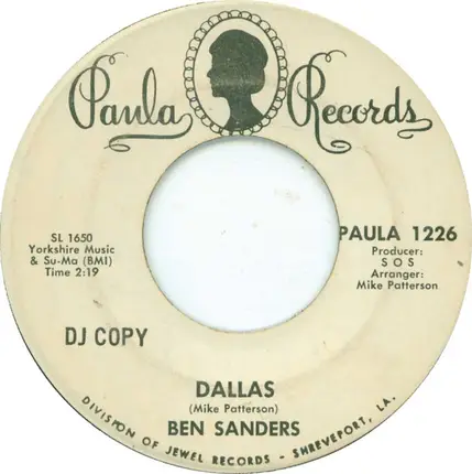 Ben Sanders - A Short Walk Through My Mind