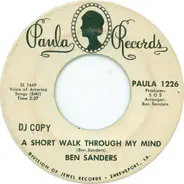 Ben Sanders - A Short Walk Through My Mind