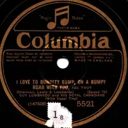 Ben Selvin & His Orchestra , Guy Lombardo - My Sin / I Love To Bumpity Bump, On A Road With You