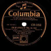 Ben Selvin - I'm So Afraid Of You / Would You Like To Take A Walk