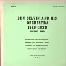 LP - Ben Selvin - 1929 - 1930 Volume Two - Sixteen More Rare Performances - Green