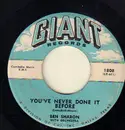 7inch Vinyl Single - Ben Sharon - I'll Be With You / You're Never Done It Before