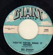 Ben Sharon - I'll Be With You / You're Never Done It Before
