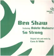 12inch Vinyl Single - Ben Shaw - So strong