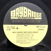 LP - Ben Sidran - New Wave Bebop