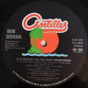 LP - Ben Sidran - Old Songs For The New Depression