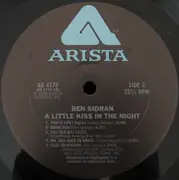 LP - Ben Sidran - A Little Kiss In The Night