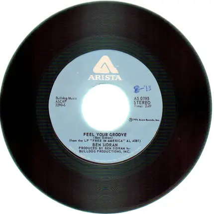 Ben Sidran - Feel Your Groove