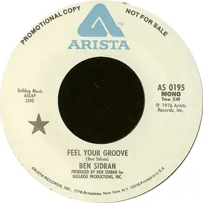 Ben Sidran - Feel Your Groove