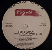 12inch Vinyl Single - Ben Sidran - Lover Man: Part 2 - Promo ; Company Sleeve.