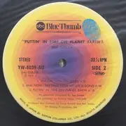 LP - Ben Sidran - Puttin' In Time On Planet Earth